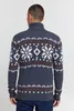 !Solid SDNoran Herren Strickjacke Cardigan Grobstrick mit Produktbild-Vorschau 3