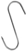A single metal S-hook is shown against a white background. Podgląd zdjęcia produktu