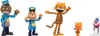 Dog Man Supa Cool Figure Pack, 4 lat(a), Wielobarwny, Podgląd zdjęcia produktu 5