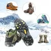 Kinder Schneeschuh-Spikes, Steigeisen Wandersteigeisen Produktbild-Vorschau 3