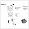 Linak Desk Panel Steuerung DPAK06 AUF / AB Bedienelement Produktbild-Vorschau 4