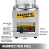 VEVOR KT-185 Leštička šperkov Magnetický bubon 185MM Náhľad obrázku produktu 3