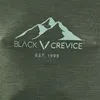 BLACK CREVICE - Herren MerinoT-Shirt | Farbe: Grün | Größe: Produktbild-Vorschau 4