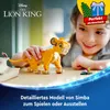 LEGO ǀ Disney Król Lew — lwiątko Simba, Zabawka dla Podgląd zdjęcia produktu 50