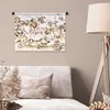 MuchoWow® Wandteppich Wandbehang Bus - Tiere - Kinder - Produktbild-Vorschau 5