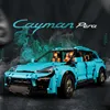 Technik Klemmbausteine Sportwagen Porsche Cayenne 3181 Produktbild-Vorschau 2