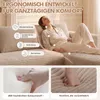 COMHOMA Ecksofa mit Schlaffunktion, 228cm Corduroy Produktbild-Vorschau 3