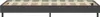 vidaXL Boxspring Bedstead Grey Fabric 100x200 cm Náhled obrázku produktu 4