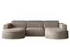 Kaiser Möbel Ecksofa, Sofa U form, Couch U form MODENA U Produktbild-Vorschau 3