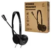 LogiLinkHS0052 Cuffie stereo LogiLink, con microfono, nere Anteprima dell’immagine prodotto 5