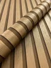 NEWROOM Tapete Barcley Gold Vliestapete - Glamour Paneele Produktbild-Vorschau 3