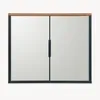 Spiegelschrank 'Trond' mit 2 Türen Wandmontage 50 x 60 x 15 Produktbild-Vorschau 7