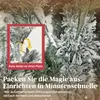 HOMCOM Künstlicher Weihnachtsbaum, 150cm Christbaum mit Produktbild-Vorschau 6