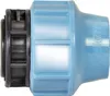 Unidelta PP Endstopfen m. Klemmverschraubung 25mm Produktbild-Vorschau 1