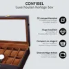 Hodinkovnica Confibel na šperky - 10 priehradiek s Náhľad obrázku produktu 5