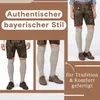 Trachtenstrümpfe 2er Pack Lange Trachtensocken Strümpfe Produktbild-Vorschau 7