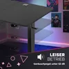 CASARIA® Höhenverstellbarer Gaming Schreibtisch elektrisch Produktbild-Vorschau 8
