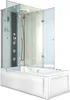 Whirlpool Dusche Kombination K05-R00-WP Duschtempel 90x180 Produktbild-Vorschau 8