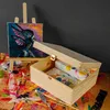 Creative Deco Houten Doos Onafgewerkte Geheugenkist, 29 x Productafbeelding-voorbeeld 3