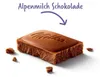 Milka Die Kleine Alpenmilch 45g Produktbild-Vorschau 2