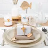 Streudeko Set 18 christliche Symbole Tischdeko aus Holz Produktbild-Vorschau 2