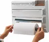 Wandrollenhalter, 5-in-1-Papierhandtuch-Folienspender Produktbild-Vorschau 8