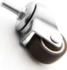 4er-Pack Lenkrollen für Möbel – M6 x 15 mm mit 25 mm Produktbild-Vorschau 5
