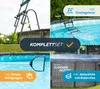 Summer Waves Elite Frame Basen naziemny okrągły kompletny Podgląd zdjęcia produktu 6