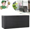 Auflagenbox Woodebox 280 Liter anthrazit Produktbild-Vorschau 12