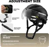 ROCKBROS Casque de vélo avec visière amovible Casque Voir les images du produit 6