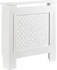 Toboli osłona grzejnika biała 78 x 19 x 82 cm, osłona Podgląd zdjęcia produktu 8