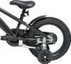 Qualitäts Kinderfahrrad 12 Zoll Matt Schwarz Junge Produktbild-Vorschau 6