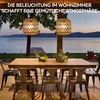 2er Set Batterriebetriebene Boho Pendelleuchten mit Produktbild-Vorschau 6