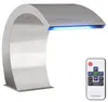 vidaXL Fontana da piscina argento 61 x 30 x 71 cm in Anteprima dell’immagine prodotto 1