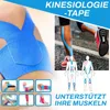 Kinesiologie Tape Sporttape Physiotape Fix Bandage 5m x 5cm Produktbild-Vorschau 12