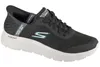 A single black Skechers Go Walk shoe is shown against a white background. Anteprima dell’immagine prodotto