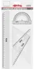 Rotring Centro Geometry Set 4, Kunststoff, Transparent Produktbild-Vorschau 5