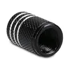 kwmobile 5x Auto Ventilkappen Abdeckung - Autoventil Produktbild-Vorschau 3