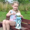 WOOPIE Sada na písek s kolotočem a konvičkou 10 ks Náhled obrázku produktu 5