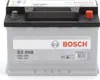 BOSCH Batterie de démarrage S3008 70AH 0 092 S30 080 Voir les images du produit 1