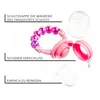Baby Fruchtsauger Rasselschnuller 2er Set – BPA-freier Produktbild-Vorschau 4