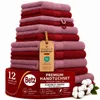 Betz Premium Handtuch-Set 12-teilig – 100% Baumwolle – ®  Produktbild-Vorschau 1