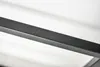 Schwarze Metall-Wandhalter für Regale 90x30cm – 2er Set Produktbild-Vorschau 10