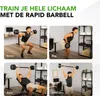 Tunturi Rapid Verstelbare barbell – 11 kg barbell – Productafbeelding-voorbeeld 4