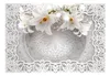 Basera Selbstklebende Fototapete Lilienmotiv b-C-0212-a-c, Produktbild-Vorschau 2