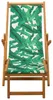 vidaXL Transat pliable, 3 positions, en bois d'eucalyptus Voir les images du produit 3