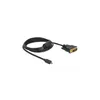 Delock Adapterkabel - Dual Link - DVI-D männlich zu 19 pin Produktbild-Vorschau 2