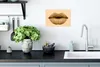 MuchoWow® Poster Lippen - Pastell - Braun 30x20 cm - Produktbild-Vorschau 3