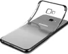 A clear TPU phone case is shown on a Samsung Galaxy J4 Plus phone. Produktbild-Vorschau
