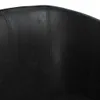 vidaXL Fauteuil club noir similicuir Voir les images du produit 6